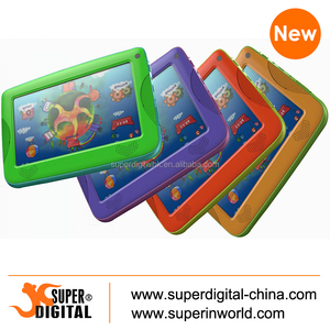 7inch children tablet pc Quad-core Allwinner A33