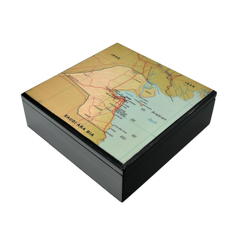 Datas gourmet de alta luminosa de estilo árabe personalizado e caixa de chocolate para presente