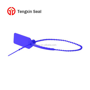 Plastic bank security seal Printed Cable Ties