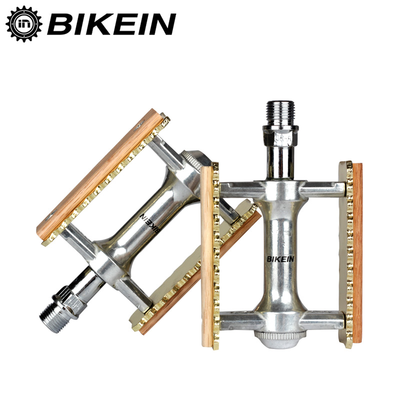wooden bike pedals