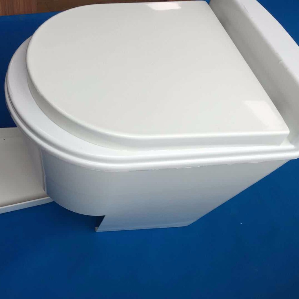 中国工厂洁具塑料厕所卫生间连体厕所