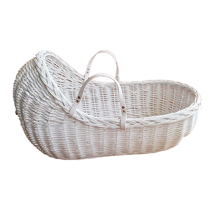 acrylic bassinet basket