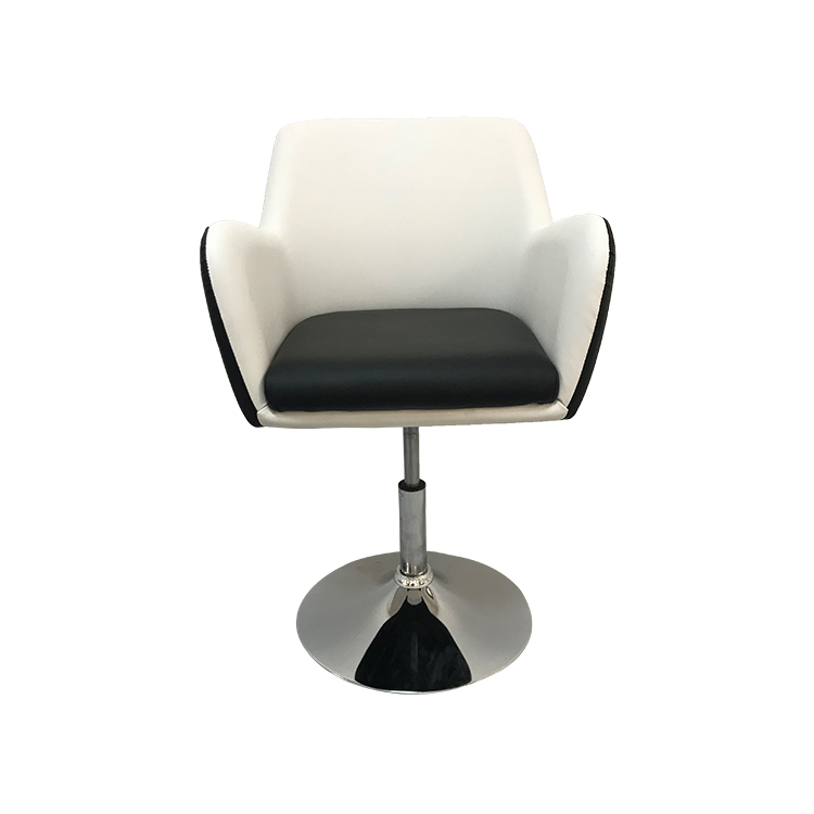 Современный поворотный барный стул кожаный барный стул с колесами