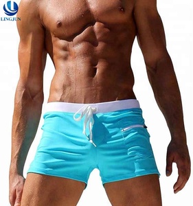 mens swimming shorts with zip pockets