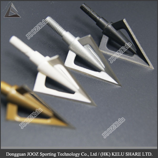 Стрельба из лука с фиксированным лезвием и широкими головками, наконечники стрел для охотничьего лука