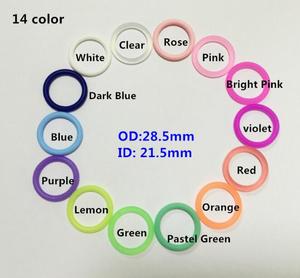 FOOD GRADE O-Rings CLEAR SILICONE Rubber ORings 14 color