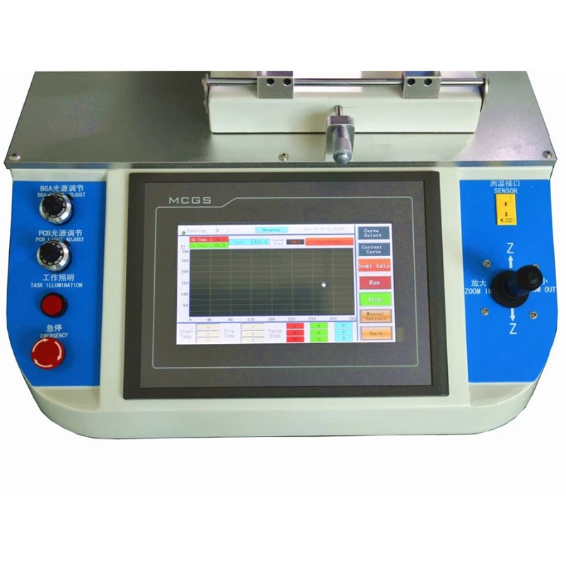 Wds-700 BGA Station de Reprise DE Soudure DE CARTE PCB Machine Pour Téléphone Portable Réparation De Puce De Carte Mère