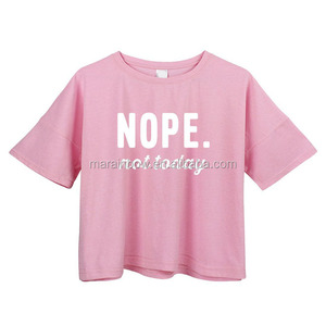 womens graphic crop tops