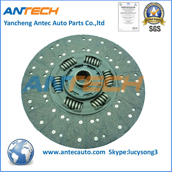 heavy duty truck clutch disc