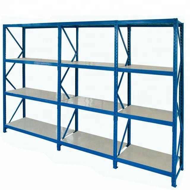 warehouse metal stacking shelf rack unit storage display