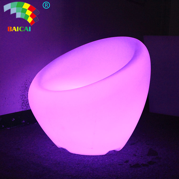 Современный стеклянный журнальный столик со светодиодной подсветкой для улицы, мебель для кофейни