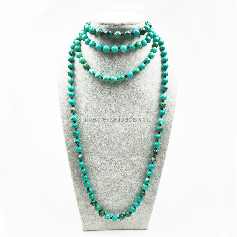 Natural 2//3//4//5 Multi Brins Multi Tourmaline 4 Mm Facette Perles Collier De Pierres Précieuses