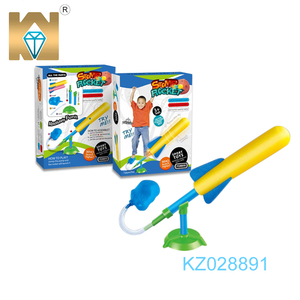 Ontdek de fabrikant Schuim Raketwerperraket Speelgoed van Hot Selling Kids Interessante Foam Rocket Launcherrocket