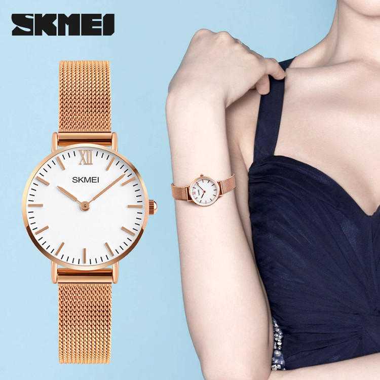 skmei 1185 low moq oem custom logo watch ladies luxury relojes de mujer