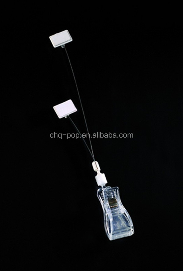 Самоклеящиеся пластиковые провод с зажимом