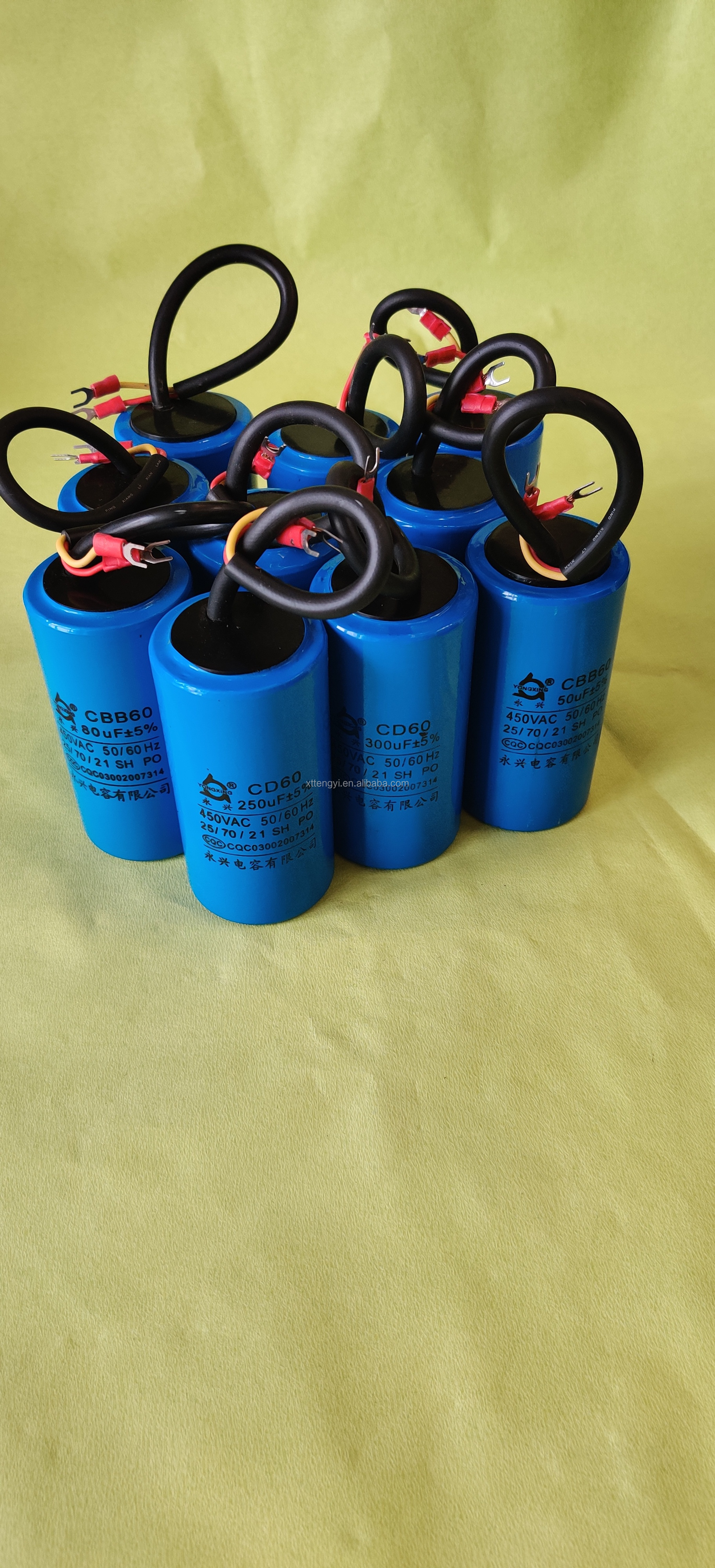 铝电解超级电容器cd60电动机启动电容器
