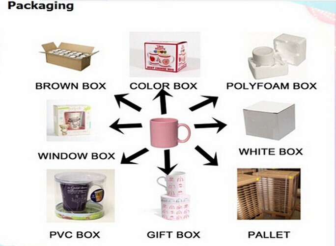 Haonai 11OZ mug colorful mug with coating color inside sublimation mug