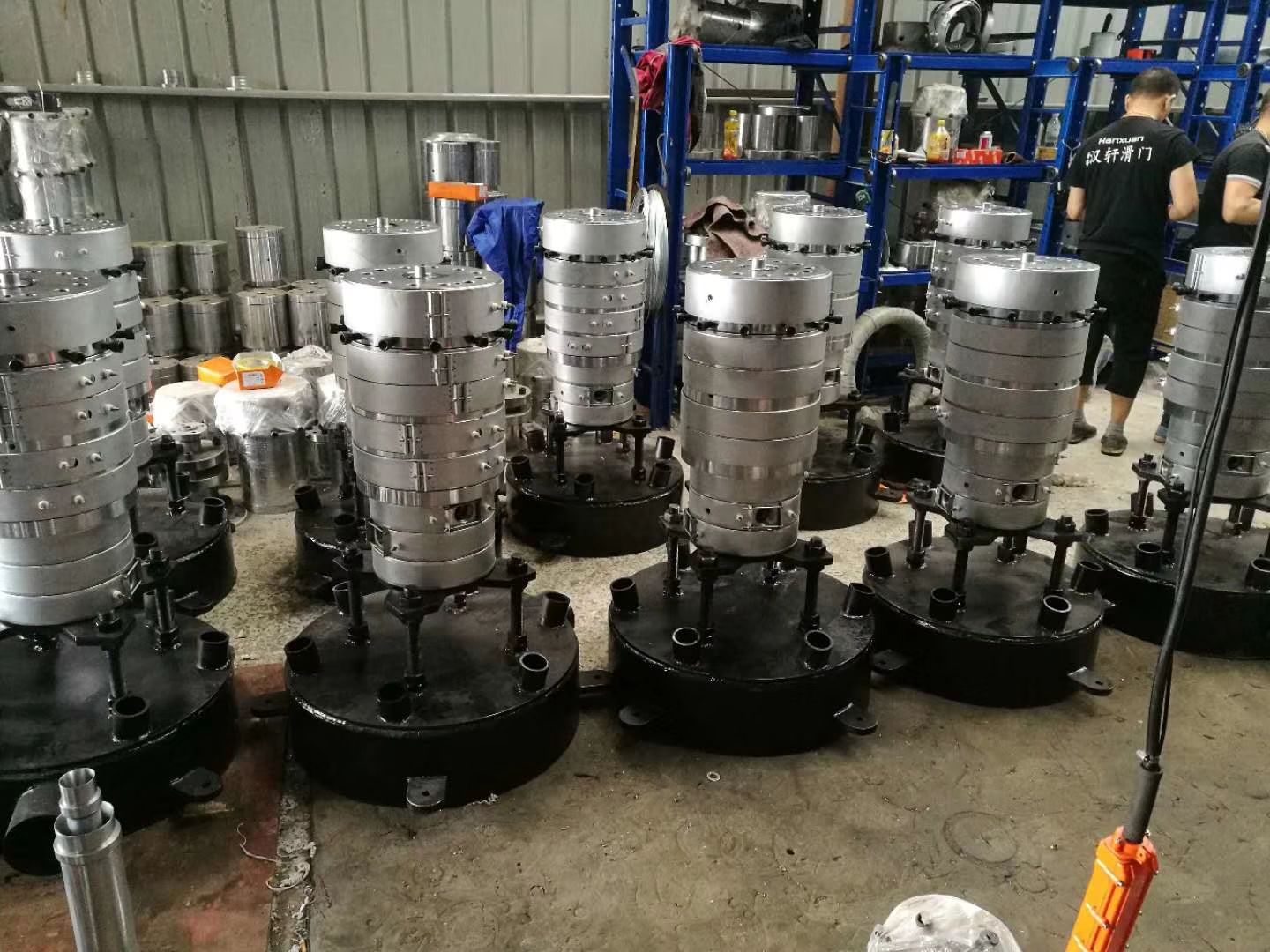 模头pp pe pvc塑料吹膜挤出机