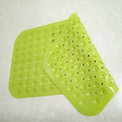 Bathtub shower massage mat pvc anti slip bath mat
