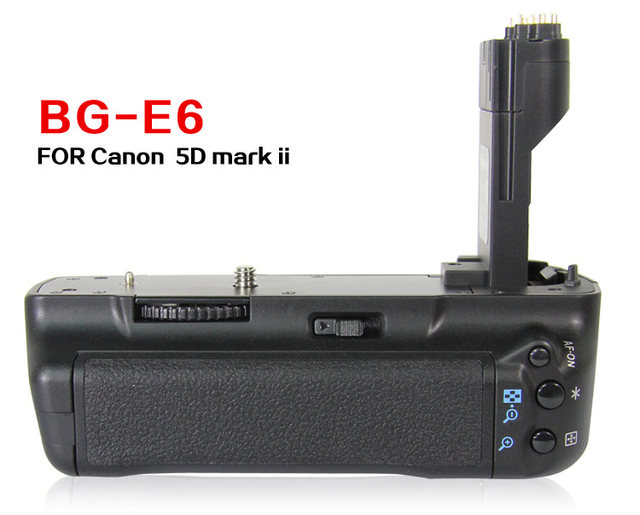Eos 5d mark iiバッテリーグリップBG-E6 Canon eos 5d Markiiグリップ 