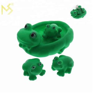 rubber frog bath toys
