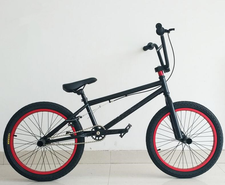 クールな20インチアルミフレームフリースタイル自転車bmx bicicleta