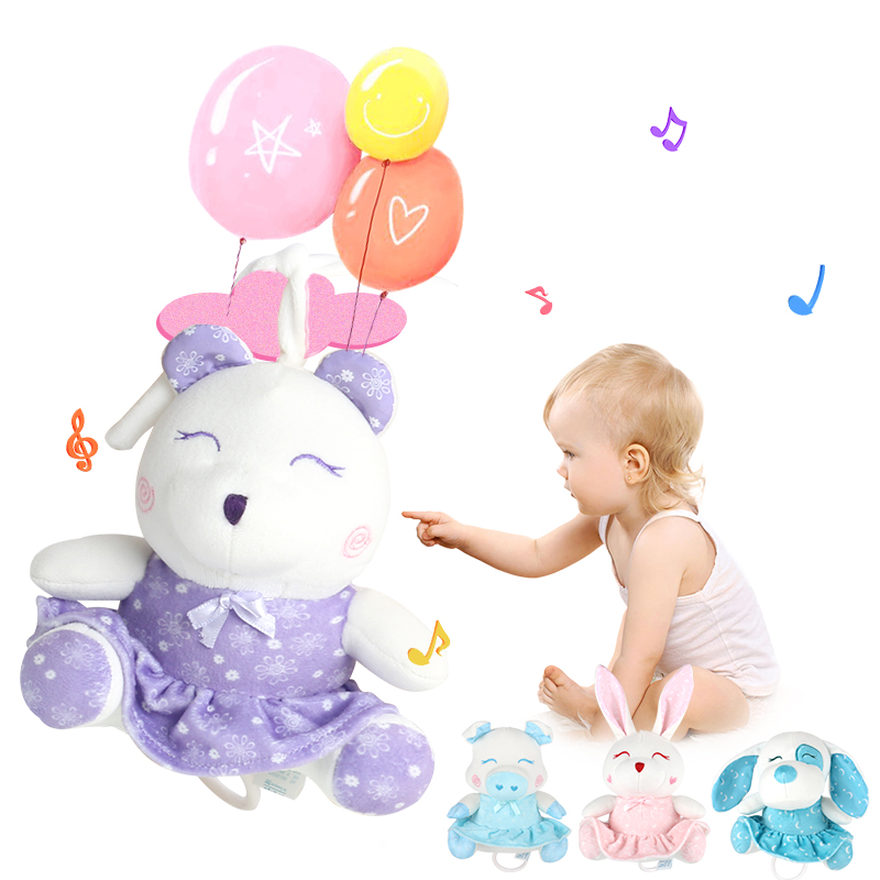 2017 热卖新生婴儿摇铃毛绒玩具动物袜子婴儿响尾袜 - buy sock,baby