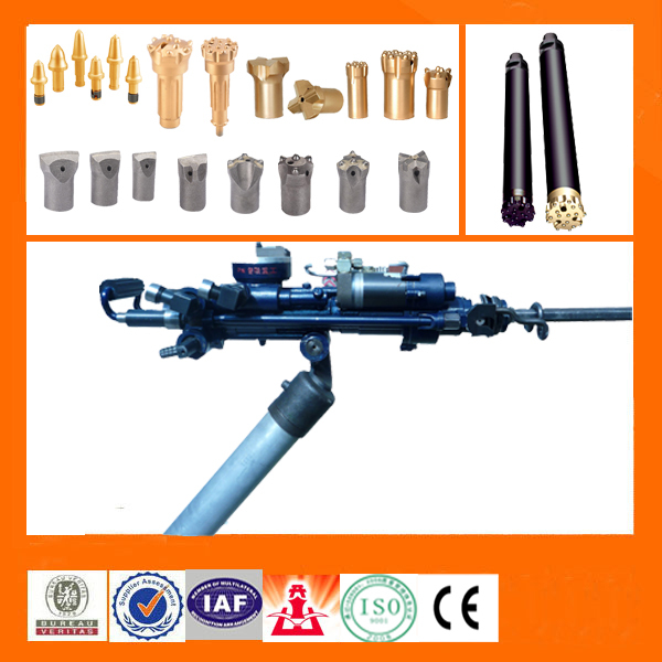 6 inch high air pressure rock drilling dth air percussion hammer