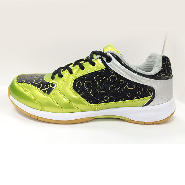 Высококачественная Мужская Спортивная обувь из искусственной кожи для бадминтона; Повседневная обувь