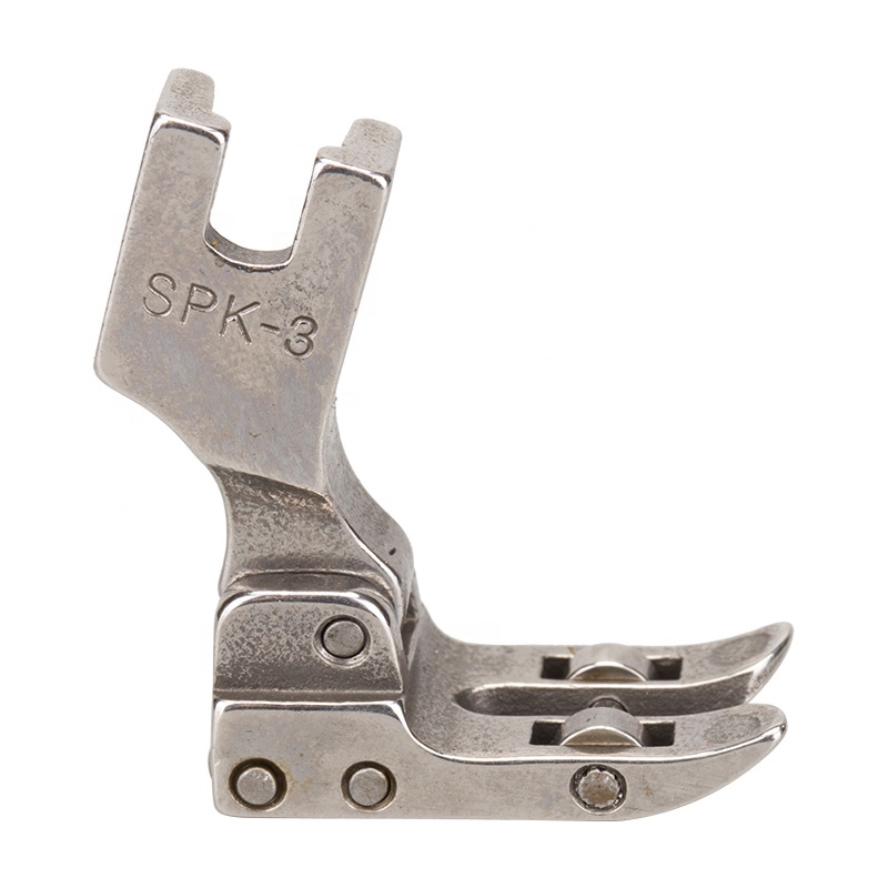 роликовая лапка. лапка spk-3, роликовая, для промышленных швейных машин. роликовая лапка. роликовая лапка. R142 лапка роликовая.