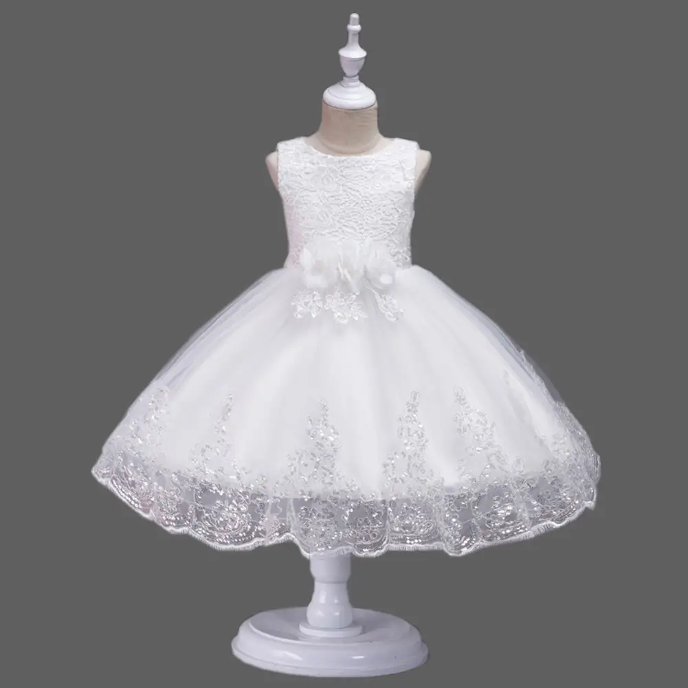 white frock design for girl