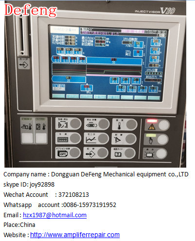 Injectvisor V50 for Toshiba Injection Molding Machine - New 2020