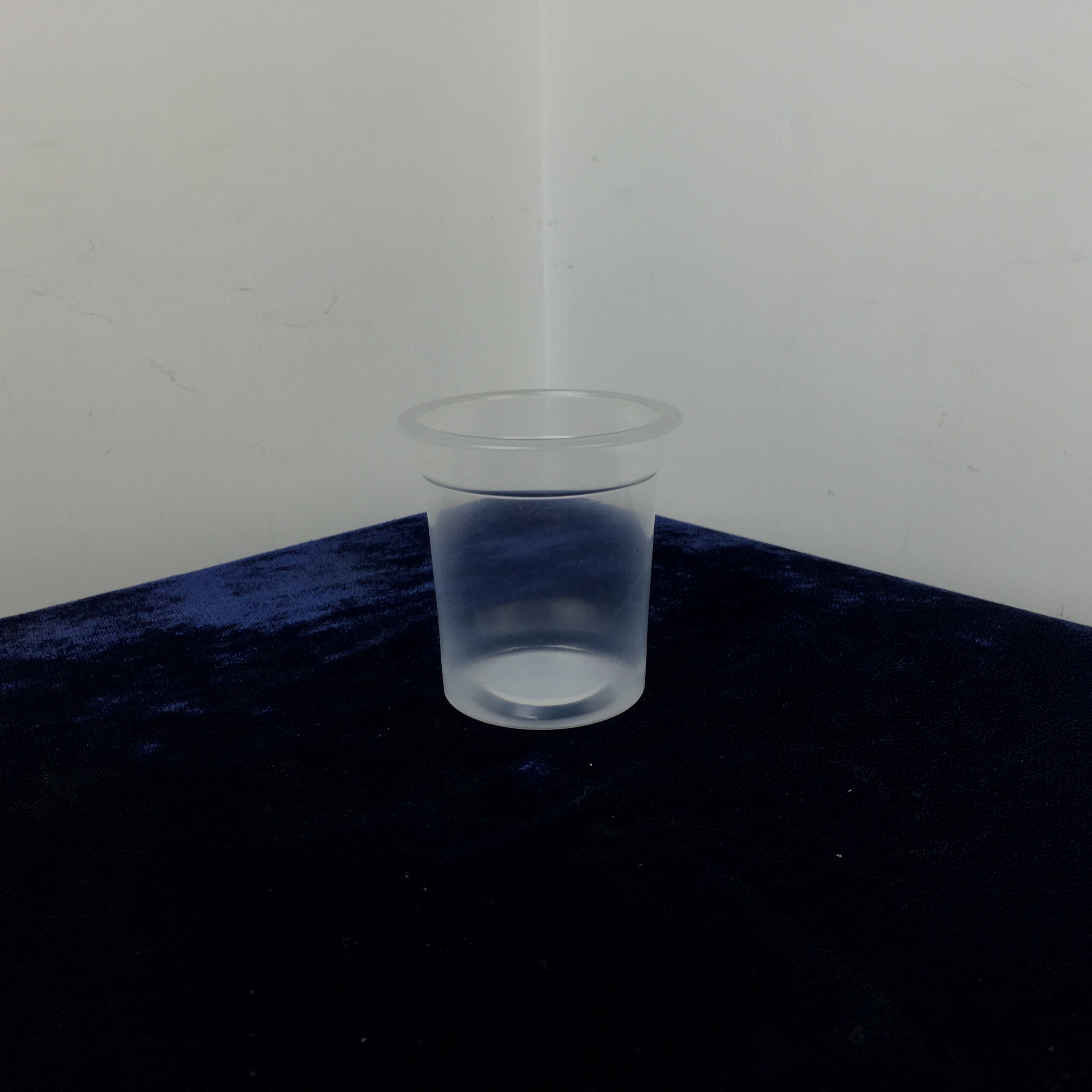 Заказной одноразовый пищевой йогурт PP чашка с логотипом