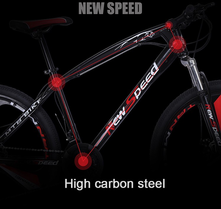 自転車 21速 マウンテンバイク 新型スピードMTBバイク 大人用 26インチ