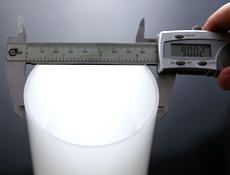 Clear colored light customed high quality rectangular 1mm to 100mm PMMA Acrylic square bar