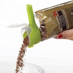 Promotional Plastic Bag Clip / Plastic Food Bag Clip / Plastic Bag Seal Clip
