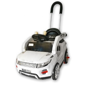 double seat push car