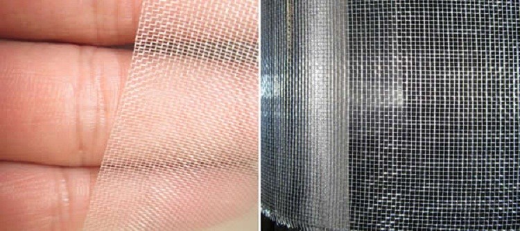 El PVC de la fábrica cubrió el mosquito Midge Mesh Fly Screen de la fibra de vidrio