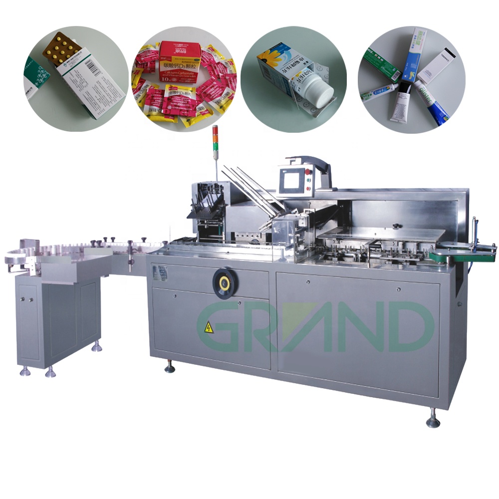 Автоматическая машина для изготовления картонных бутылок в картонную коробку