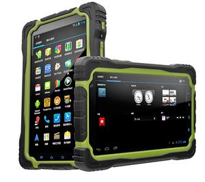 7 inch 3G RAM+32G ROM Android 5.1 rugged tablets 5M+13M Camera 4G LTE IP67 waterproof tablet pc with UHF RFID