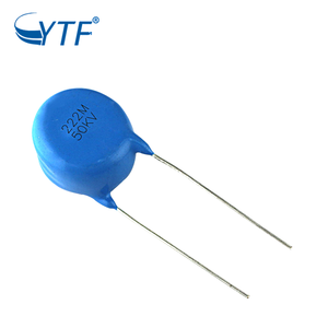 10kV 3.3nF 0.0033uF 3300pF High Voltage RF 15kV Doorknob Capacitor
