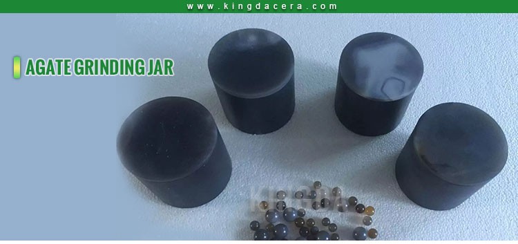 product-750-353 2023 Kingda Laboratory Planetary Ball Mill Jar for Polish/Grinding Accessories High Hardness Agate Grinding Jar