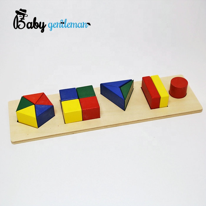 High quality children educational toys wooden montessori materials for home Z12013F