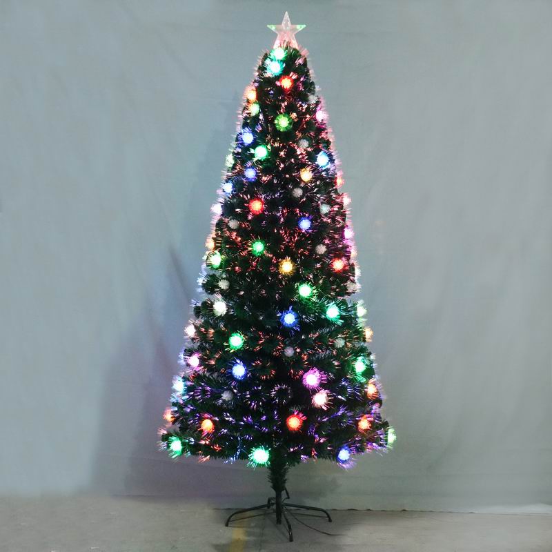 Vert traditionnel de Noël arbre de Noël Décoration Utilisation en intérieur 3ft//5ft//6ft Arbre