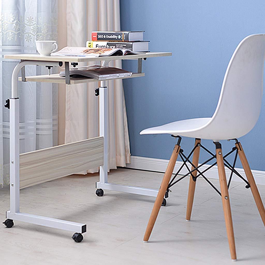 电脑桌带可移动可调笔记本沙发边桌小书桌小空间 - buy computer desk