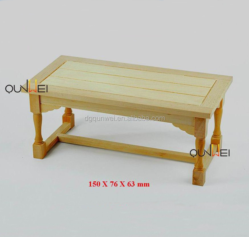 New 1:12 Dollhouse Miniature Furniture Wooden Ladder BSCA