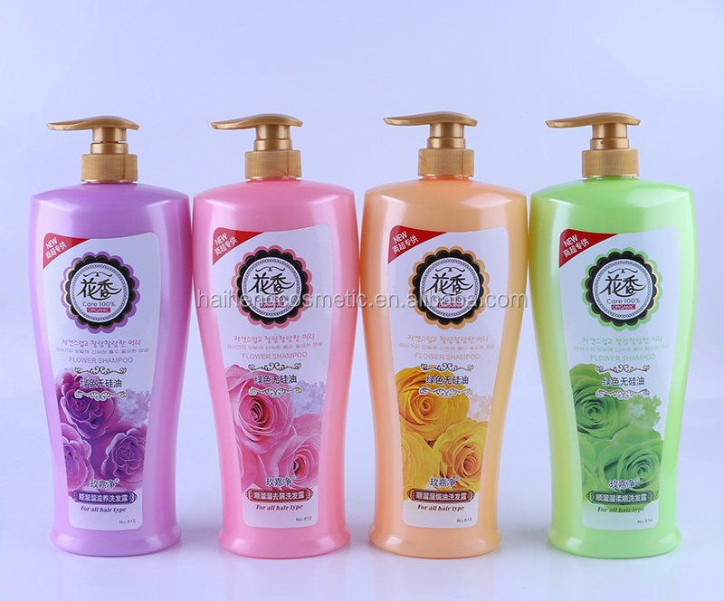 Oem и odm obm Уход за волосами шампунь 1380 мл цветок гель для душа