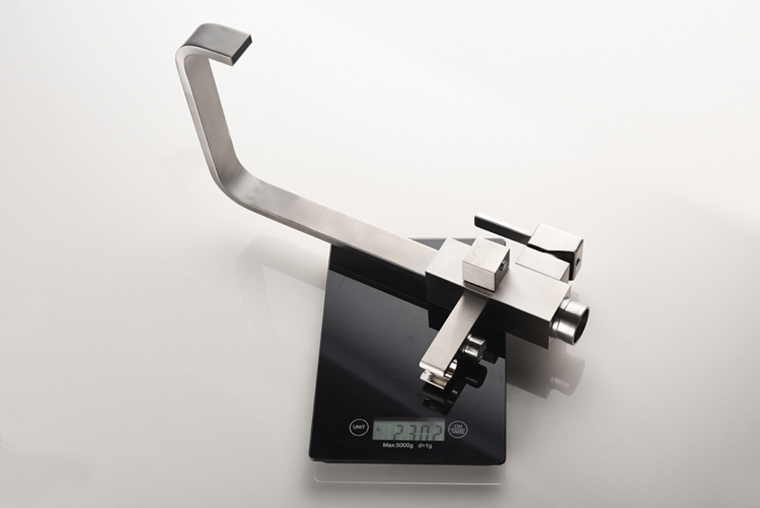 UK Bathroom Brushed Nickel Floor Mount Free Standing Bathtub Tap Faucet Shower System Set