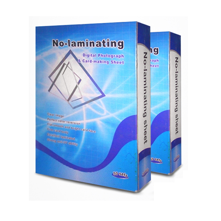 pvc id card sheet price