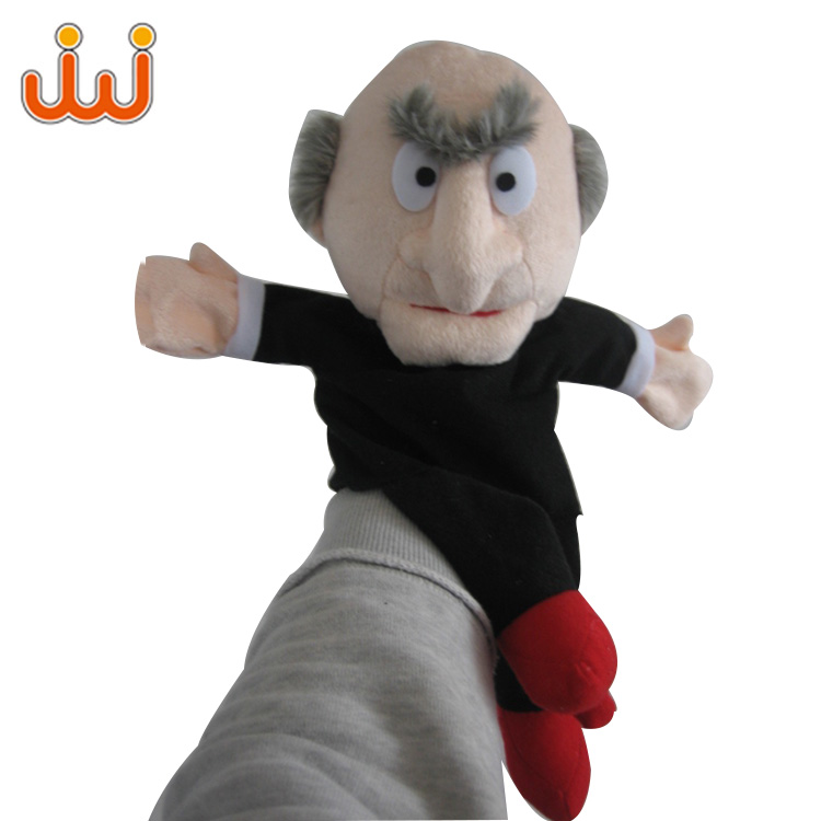 Пользовательские человека плюшевая кукла любовь руки куклы